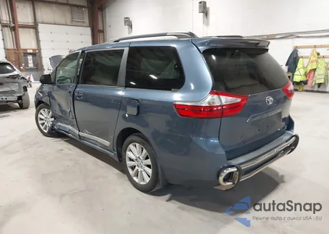2017 Toyota Sienna Le 7 Passenger from USA, damaged, VIN 5TDJZ3DC3HS157207